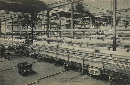 Delcampe - 76* ELBEUF  Ets BLIN Et BLIN  Filature Laine Cardee RL07.0511 - Industrie