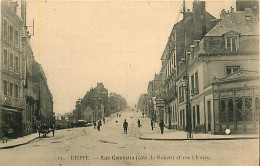 Delcampe - 76* DIEPPE Rue Gambetta  RL07.0499 - Dieppe