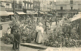 Delcampe - 76* DIEPPE Marche Aux Fleurs  RL07.0500 - Dieppe