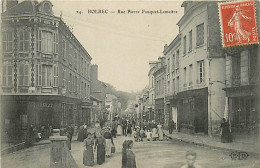 Delcampe - 76* BOLBEC Rue  Fauquet Lemaitre   RL07.0478 - Fari