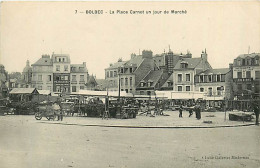 Delcampe - 76* BOLBEC  Place   Carnot  -  Marche  RL07.0481 - Fari