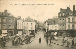 Delcampe - 76* BOLBEC  Place Desgenetais    RL07.0479 - Fari