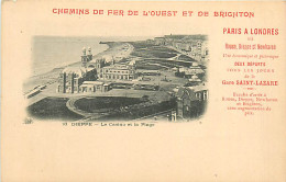 Delcampe - 76* DIEPPE  Casino Et Plage  RL07.0435 - Dieppe