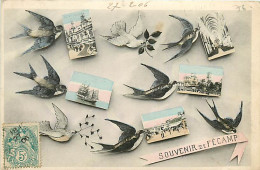 Delcampe - 76* FECAMP  Souvenir  Multivues     RL07.0411 - Fécamp
