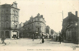 Delcampe - 76* ELBEUF Place Du Calvaire    RL07.0402 - Elbeuf
