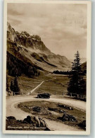 Delcampe - 8783 Linthal 1927 Foto AK Auto Klausenstrasse Blick Auf Urnerboden - 38023543 - Sonstige & Ohne Zuordnung