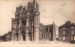 Delcampe - 50-AVRANCHES-N°504-E/0281 - Avranches