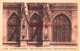 Delcampe - CPA LA FERTE BERNARD - EGLISE NOTRE DAME DES MARAIS - La Ferte Bernard