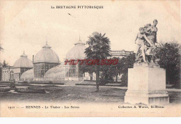 Delcampe - CPA RENNES - LE THABOR - LES SERRES - Rennes