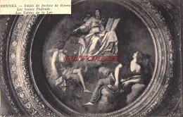 Delcampe - CPA RENNES - PALAIS DE JUSTICE - LES PLAFONDS - Rennes