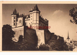 Delcampe - CPA SAUMUR - LE CHATEAU - Saumur