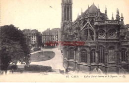 Delcampe - CPA CAEN - EGLISE SAINT PIERRE - Caen