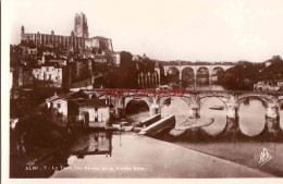 Delcampe - CPSM ALBI - LE TARN LES PONTS - Albi