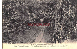 Delcampe - CPA SAINT CLOUD - LE PARC - ALLEE FRANCHE MONTAGNE - Saint Cloud