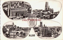 Delcampe - CPSM ALBI - MULTIVUES - Albi