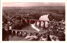 Delcampe - CPSM ALBI - VUE D'AVION - Albi