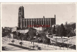 Delcampe - CPSM ALBI - BOULEVARD GENERAL SIBILLE - Albi