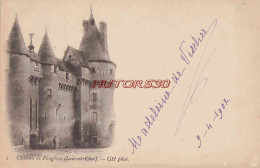 Delcampe - CPA FOUGERES - LE CHATEAU - Fougeres