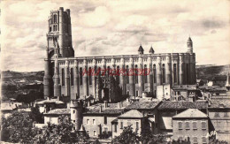 Delcampe - CPSM ALBI - LA BASILIQUE SAINTE CECILE - Albi