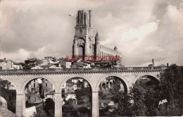 Delcampe - CPSM ALBI - LA BASILIQUE SAINTE CECILE - Albi