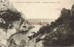 Delcampe - CPA MARSEILLE - CALANQUE DE SUGITTON - Quartiers Sud, Mazargues, Bonneveine, Pointe Rouge, Calanques