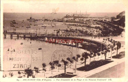 Delcampe - CPA ARCACHON - VUE D'ENSEMBLE - Arcachon