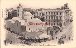 Delcampe - CPA ALGER - LA MOSQUEE DJENSAH EL KEBIR - Algerien