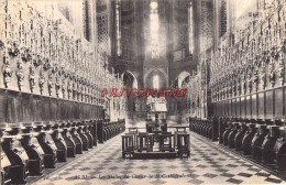 Delcampe - CPA ALBI - LES STALLES DU CHUR DE LA CATHEDRALE - Albi