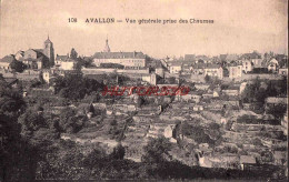 Delcampe - CPA AVALLON - VUE GENERALE - Avallon