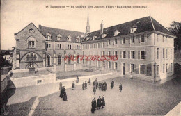 Delcampe - CPA TONNERRE - LE COLLEGE DES JEUNES FILLES - Tonnerre