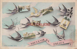 Delcampe - CPA FREJUS - SOUVENR  - Frejus