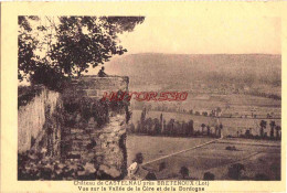 Delcampe - CPA BRETENOUX - LOT - ENVIRONS - CHATEAU DE CASTELNAU - Bretenoux