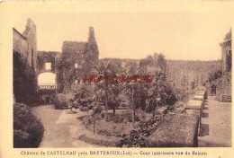 Delcampe - CPA BRETENOUX - LOT - ENVIRONS - CHATEAU DE CASTELNAU - Bretenoux