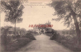 Delcampe - CPA CHENONCEAUX - VUE D'ENSEMBLE - Chenonceaux