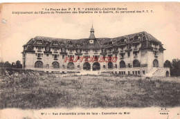 Delcampe - CPA ARCOEUIL CACHAN - LE FOYER DES PTT - Arcueil