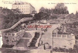 Delcampe - CPA RENNES - ESCALIER DU THABOR - Rennes
