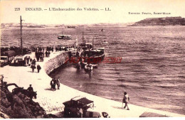 Delcampe - CPA DINARD - L'EMBARCADERE DES VEDETTES - Dinard