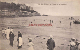 Delcampe - CPA DINARD - LA POINTE DE LA MALOUINE - Dinard