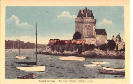 Delcampe - CPA SAINT SERVAN - LA TOUR SOLIDOR - Saint Servan