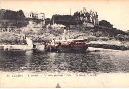 Delcampe - CPA DINARD - L'ARRIVEE - Dinard