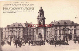 Delcampe - CPA RENNES - HOTEL DE VILLE - Rennes