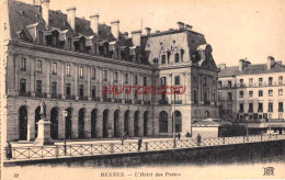 Delcampe - CPA RENNES - L'HOEL DES POSTES - Rennes