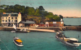Delcampe - CPA DINARD - LA CALE A HAUTE MER - Dinard