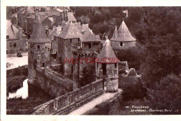 Delcampe - CPSM FOUGERES - LE CHATEAU - Fougeres