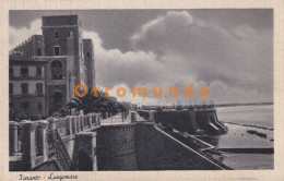Delcampe - POSTCARD POSTALE ORAZIO DI SIATI LUNGOMARE TARANTO ITALIA - Taranto