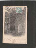 Delcampe - 143018        Francia,   Marcoussis,  Dernier  Vestige  De  L"Ancien  Couvent  Des  Celestins,   XVe  Siecle, VG  1904 - Les Ulis