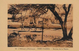 Delcampe - CPA Ethiopie Abyssinie Métier Non Circulé - Äthiopien