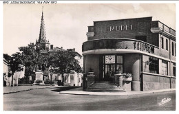 Delcampe - CAR-AGVP16-0678-31 - MURET - La Poste Et L'eglise - Muret