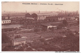 Delcampe - CAR-AGXP22-1142-69 - OULLINS - Ateliers - Oullins