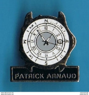Delcampe - 1 PIN'S //   ** MONTRES DE MARQUES / PATRICK ARNAUD ** - Marques